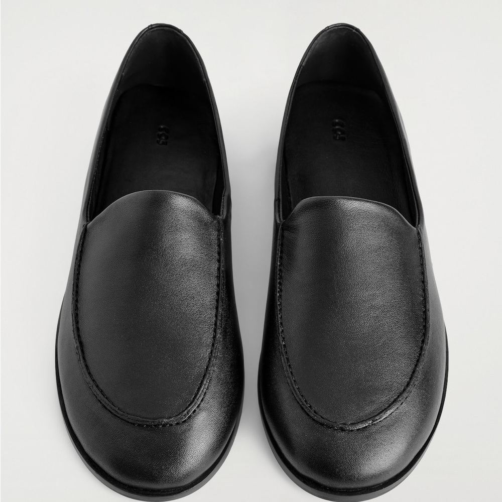 COS women’s classic leather loafers US 8 - Picture 2 of 11